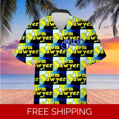 Hawaiian Shirt Unisex Le Studio Tom Sawyer 2